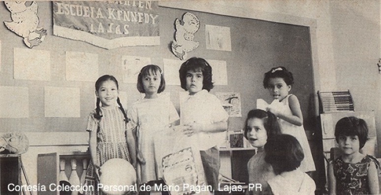 la futura generación estudiantes en el kindergarten de la escuela kennedy
