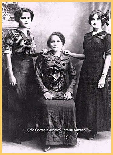 doña antonia irizarry , sus hijas queca y fincha