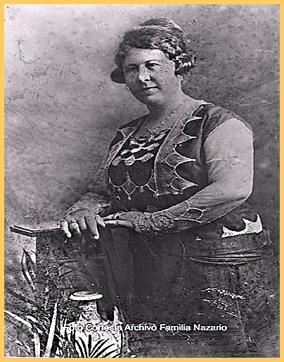 doña ana noriega calder, esposa de juan ortiz toro