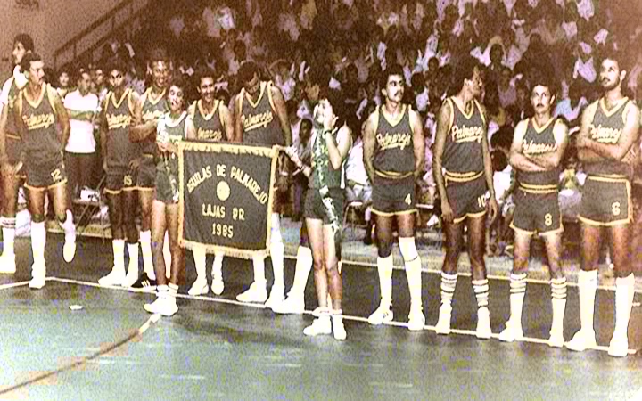 Equipo Águilas de Palmarejo Que Participó En El Torneo De Baloncesto